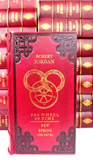 Robert Jordan's Wheel of Time: Complete premium leather-bound book series - 7