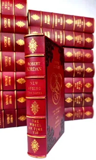 Robert Jordan's Wheel of Time: Complete premium leather-bound book series - 8