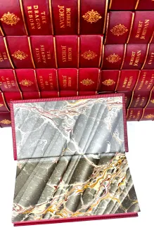 Robert Jordan's Wheel of Time: Complete premium leather-bound book series - 10