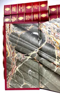 Robert Jordan's Wheel of Time: Complete premium leather-bound book series - 11