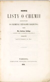 LIEBIG - NOWE LISTY O CHEMII - 2