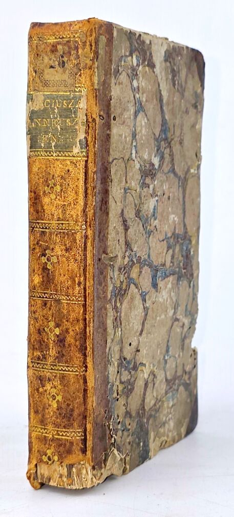 SENEKA - LUCIUSZA ANNEUSZA SENEKI O KRÓTKOŚCI ŻYCIA, O ŻYCIU SZCZĘŚLIWYM, O OPATRZNOŚCI, O POKOJU DUSZY, O STAŁOŚCI MĄDREGO  KSIĄG PIĘCIOROWilno 1792