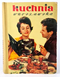 KUCHNIA WARSZAWSKA wyd.1, 1961 - 2