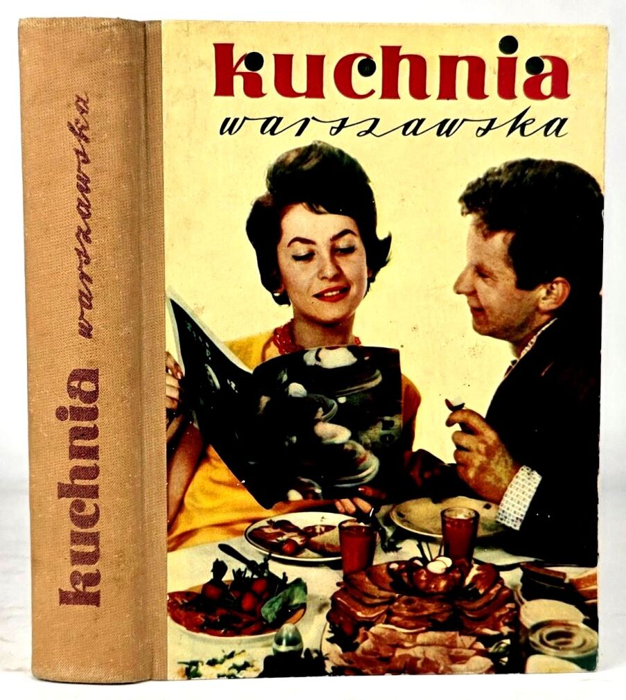 KUCHNIA WARSZAWSKA wyd.1, 1961