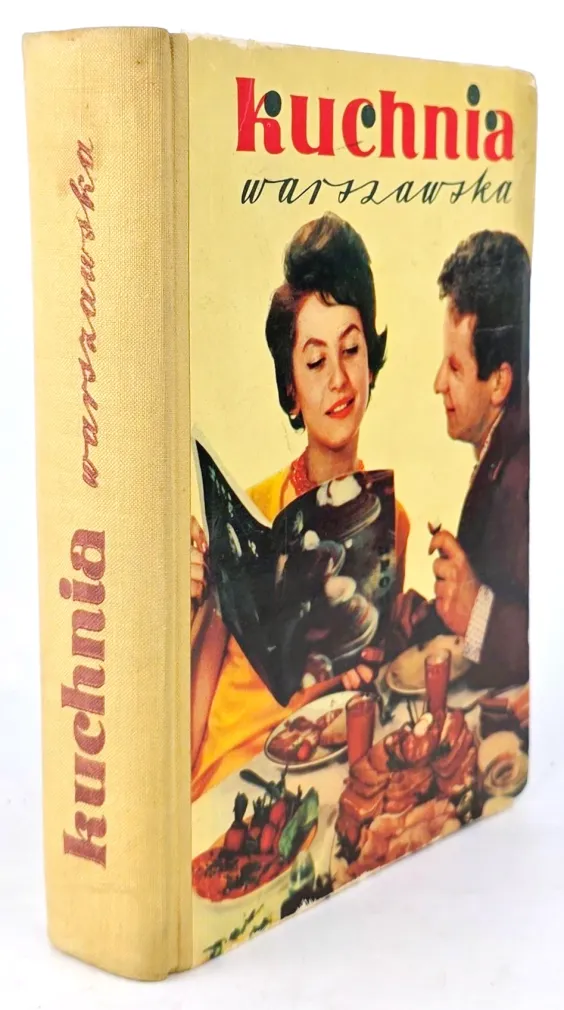KUCHNIA WARSZAWSKA wyd.1, 1961