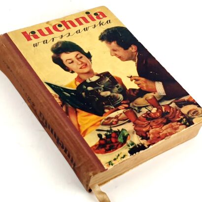 KUCHNIA WARSZAWSKA wyd.1, 1961