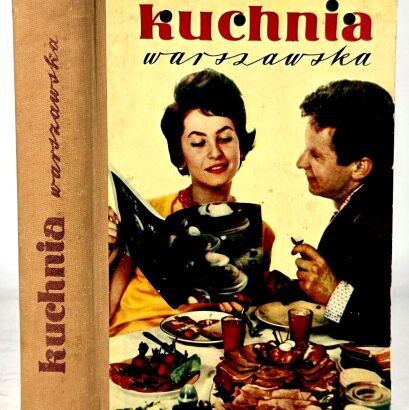 KUCHNIA WARSZAWSKA wyd.1, 1961