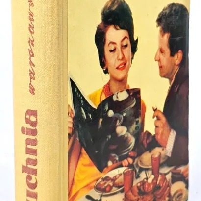 KUCHNIA WARSZAWSKA wyd.1, 1961