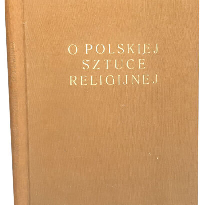 LANGMAN - O POLSKIEJ SZTUCE RELIGIJNEJ