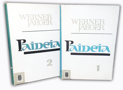 WERNER, JAEGER - PAIDEIA T.1-2 (komplet)