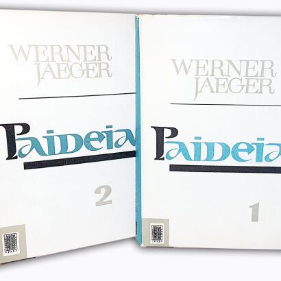WERNER, JAEGER - PAIDEIA T.1-2 (komplet)
