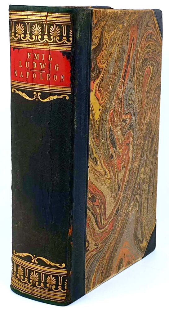 LUDWIG- NAPOLEON wyd. 1929r. luksusowy wariant oprawy