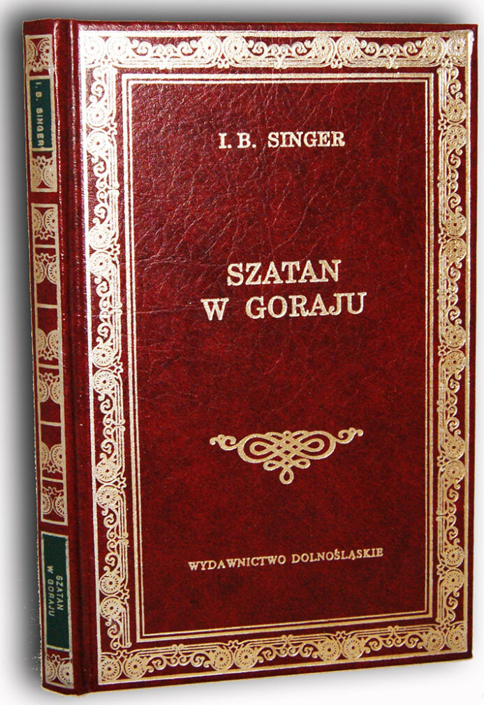 SINGER- SZATAN W GORAJU Dolnośląskie STAN IDEALNY