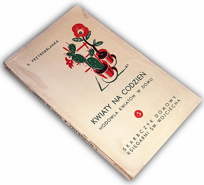 PRZYREMBLANKA - KWIATY NA CODZIEŃ. HODOWLA KWIATÓW W DOMU