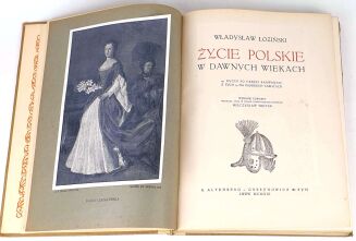 ŁOZIŃSKI - ŻYCIE POLSKIE W DAWNYCH WIEKACH oprawa SEMKOWICZ - 4