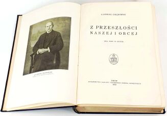 CHŁĘDOWSKI- Z PRZESZŁOŚCI NASZEJ I OBCEJ wyd. 1935 - 4