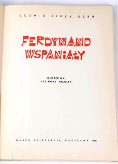 KERN- FERDYNAND WSPANIAŁY - 4