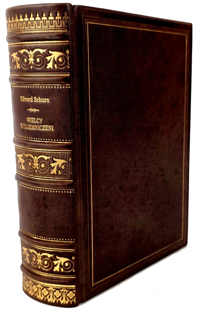 SCHURE- WIELCY WTAJEMNICZENI Zarys tajemnej historii religii 1939