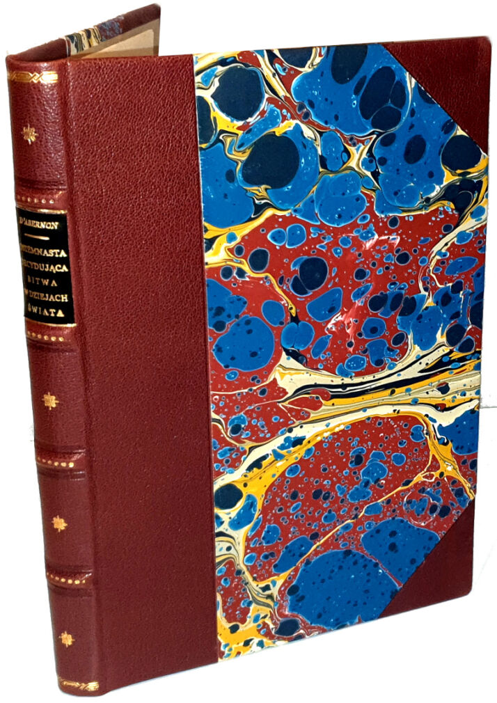 D'ABERNON - OSIEMNASTA DECYDUJĄCA BITWA W DZIEJACH ŚWIATA. Bitwa Warszawska