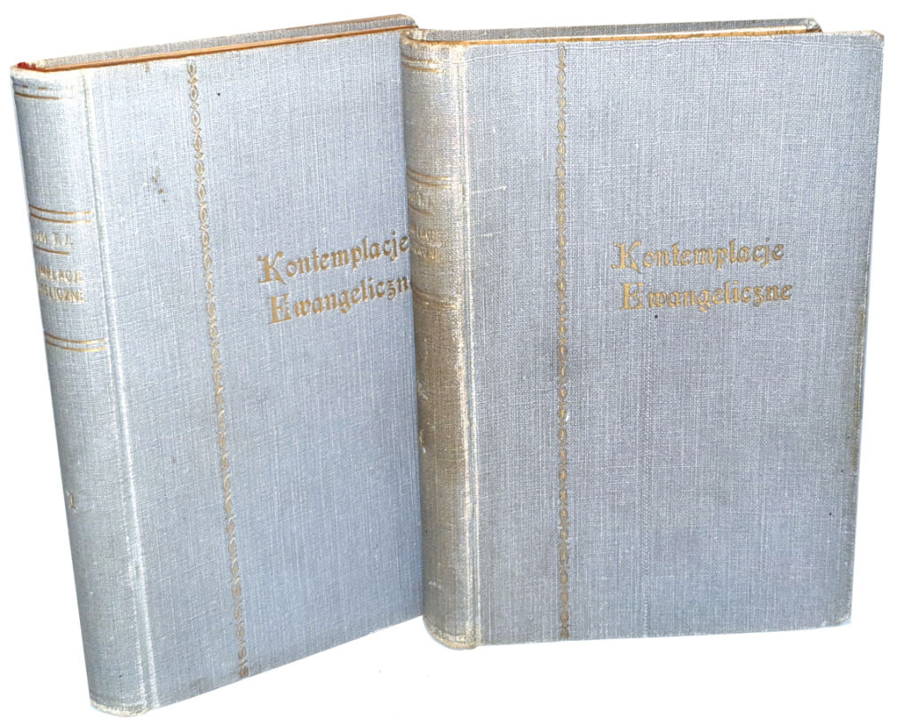 BAUDOT- KONTEMPLACJE EWANGELICZNE t.1-2 [komplet]