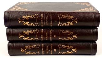 MANN - PODRÓŻ NA WSCHÓD. EGIPT, SYRYA I KONSTANTYNOPOL t.1-3 [komplet] wyd. 1858 - 6