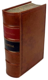 MARKS/ KARL MARX - KAPITAL. KRYTYKA EKONOMII POLITYCZNEJ  / DAS KAPITAL/ CAPITAL. CRITICALITY OF POLITICAL ECONOMY [complete set in 1 vol.] Warsaw 1926- [1933] - 2
