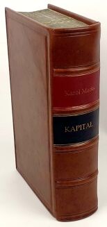 MARKS/ KARL MARX - KAPITAL. KRYTYKA EKONOMII POLITYCZNEJ  / DAS KAPITAL/ CAPITAL. CRITICALITY OF POLITICAL ECONOMY [complete set in 1 vol.] Warsaw 1926- [1933] - 3