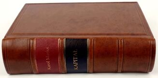 MARKS/ KARL MARX - KAPITAL. KRYTYKA EKONOMII POLITYCZNEJ  / DAS KAPITAL/ CAPITAL. CRITICALITY OF POLITICAL ECONOMY [complete set in 1 vol.] Warsaw 1926- [1933] - 4