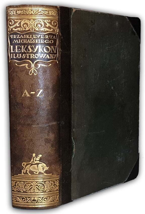 LEKSYKON ILUSTROWANY TRZASKI - OPRAWA