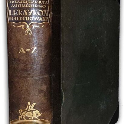 LEKSYKON ILUSTROWANY TRZASKI - OPRAWA