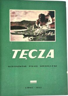 TĘCZA. Ilustrowane pismo tygodniowe (kulturalno-społeczne). R.IX, 1935, z. 1-12 [komplet w 2 wol.] - 3