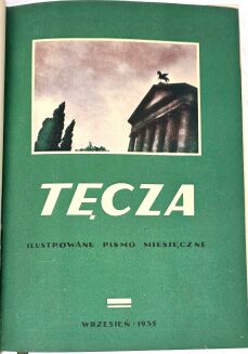 TĘCZA. Ilustrowane pismo tygodniowe (kulturalno-społeczne). R.IX, 1935, z. 1-12 [komplet w 2 wol.] - 4