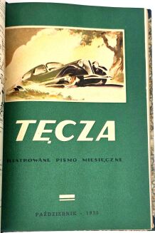 TĘCZA. Ilustrowane pismo tygodniowe (kulturalno-społeczne). R.IX, 1935, z. 1-12 [komplet w 2 wol.] - 5