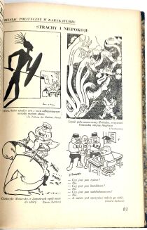 TĘCZA. Ilustrowane pismo tygodniowe (kulturalno-społeczne). R.IX, 1935, z. 1-12 [komplet w 2 wol.] - 6