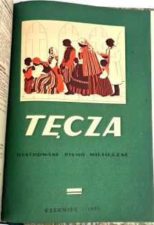 TĘCZA. Ilustrowane pismo tygodniowe (kulturalno-społeczne). R.IX, 1935, z. 1-12 [komplet w 2 wol.] - 9