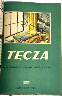 TĘCZA. Ilustrowane pismo tygodniowe (kulturalno-społeczne). R.IX, 1935, z. 1-12 [komplet w 2 wol.] - 10