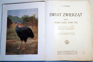 CORNISCH- ŚWIAT ZWIERZĄT Tom I-II setki ilustracji OPRAWA PUGET  - 11