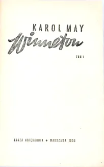 MAY- WINNETOU komplet wyd. 1956 ilustrował Stanisław Rozwadowski - 3