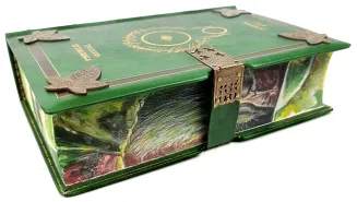 J.R.R. Tolkien - The Lord Of The Rings  Illustrated Edition, Premium Leather Binding, Metalwork, Fore Edge Painting, Copy Number 4 - 7