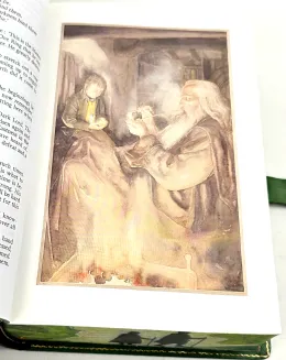 J.R.R. Tolkien - The Lord Of The Rings  Illustrated Edition, Premium Leather Binding, Metalwork, Fore Edge Painting, Copy Number 4 - 13
