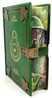 J.R.R. Tolkien - The Lord Of The Rings  Illustrated Edition, Premium Leather Binding, Metalwork, Fore Edge Painting, Copy Number 4 - 15