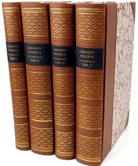 PACHOŃSKI- LEGIONY POLSKIE t.1-4 (komplet) - 2