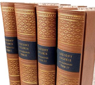 PACHOŃSKI- LEGIONY POLSKIE t.1-4 (komplet) - 3