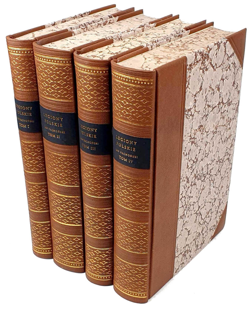 PACHOŃSKI- LEGIONY POLSKIE t.1-4 (komplet)