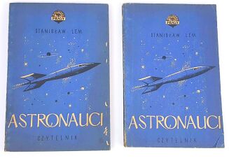 LEM- ASTRONAUCI debiut ksiązkowy, wyd. 2 - 2