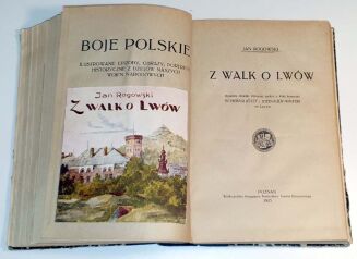 BOJE POLSKIE 7 tomików wyd. 1913-1926 - 11