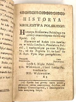 WAGA- HISTORYA XIĄŻĄT Y KROLOW POLSKICH 1795 - 5