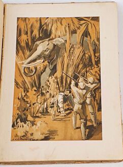 BALLANTYNE - LOWCY GORYLI. GORILLA HUNTERS. Cover Levitt - Krajewski - 6