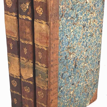 HOMER: DZIEŁA. ILIADA t.1-3 [komplet w 3 wol.] oprawa