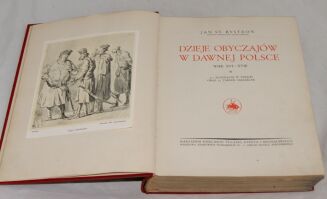 BYSTROŃ- DZIEJE OBYCZAJÓW W DAWNEJ POLSCE. WIEK XVI-XVIII setki ilustracji ZŁOTA OPRAWA - 4